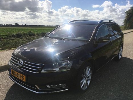 Volkswagen Passat Variant - 2.0 TDI 125KW 170pk BMT Highline - 1