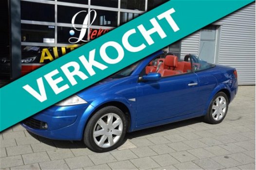 Renault Mégane coupé cabriolet - 1.6-16V Privilège Luxe Airco I Leer I Sport velgen I Nwe APK - 1