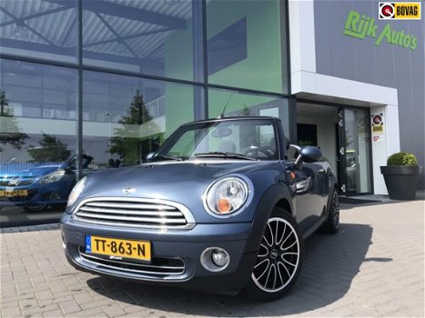 Mini Mini Cabrio - 1.6 Cooper 100% Onderhouden * 2E eigenaar * PDC - 1