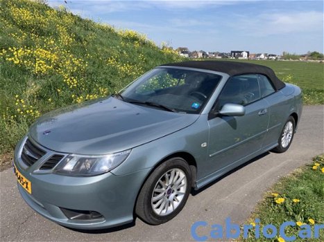 Saab 9-3 Cabrio - 1.8t Vector GARANTIE - 1