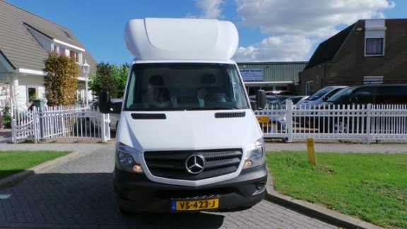 Mercedes-Benz Sprinter - 413 2.2 BLUETEC 432 Aut.Dubbel lucht, Airco - 1