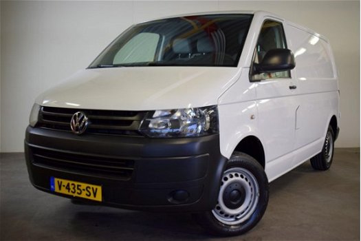 Volkswagen Transporter - 2.0 TDI 102PK 3Pers. AIRCO/CRUISE/SCHUIFDEUR/PDC - 1