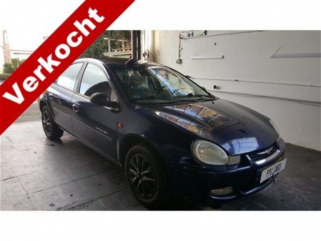 Chrysler Neon - 2.0I-16V LE Leuke auto - 1