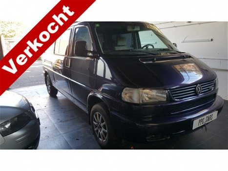 Volkswagen Transporter - 2.5 TDI 332 DC Dubbel cabine L2 lengte 2 - 1