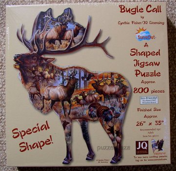 SunsOut - Bugle Call - 800 Stukjes - 2