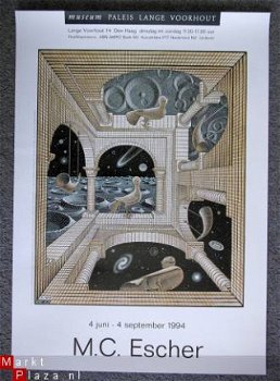 Poster MC Escher (affiche) *VERKOCHT* - 1