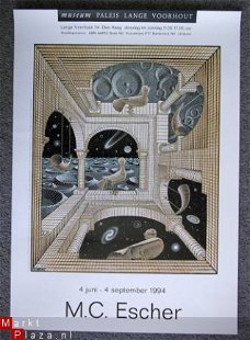 Poster MC Escher (affiche) *VERKOCHT*