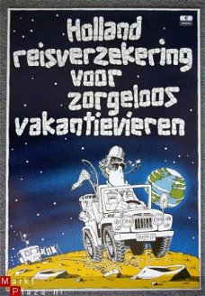 Poster Holland Reisverzekeringen (Affiche) VERKOCHT!