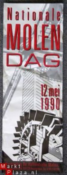 Poster Nationale molendag 1990 (Affiche) - 1