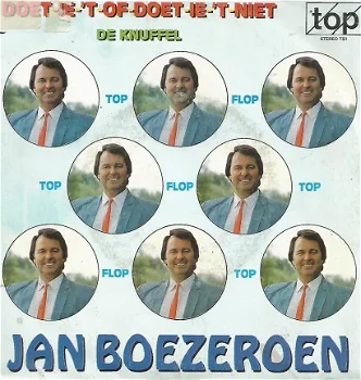 Jan Boezeroen ‎: Doet Ie 't Of Doet Ie 't Niet (1988) - 1