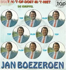 Jan Boezeroen ‎: Doet Ie 't Of Doet Ie 't Niet (1988)
