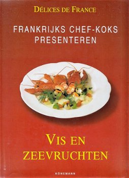 Frankrijks chef-koks presenteren Vis en Zeevruchten - 1