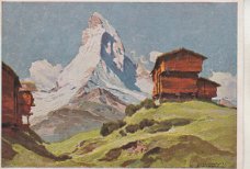 Zwitserland Hans Maurus Matterhorn