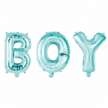 Ballonnen Geboorte jongen - 3