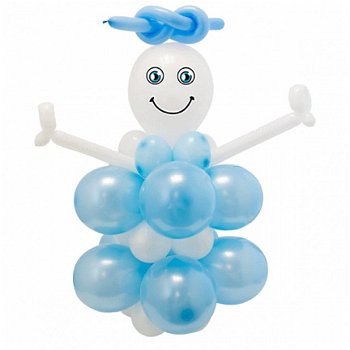 Ballonnen Geboorte jongen - 2