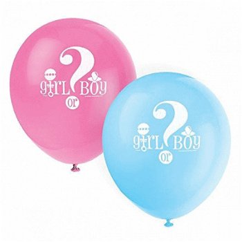 Ballonnen Geboorte jongen - 7