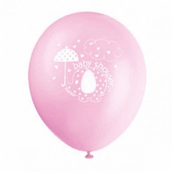 Ballonnen Geboorte Meisje - 8