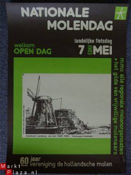 Poster Nationale Molendag 1983 (Affiche) - 1