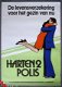 Poster Harten2Polis (Affiche) *VERKOCHT* - 1 - Thumbnail