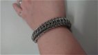 Stoere armband in stainless steel - 3 - Thumbnail