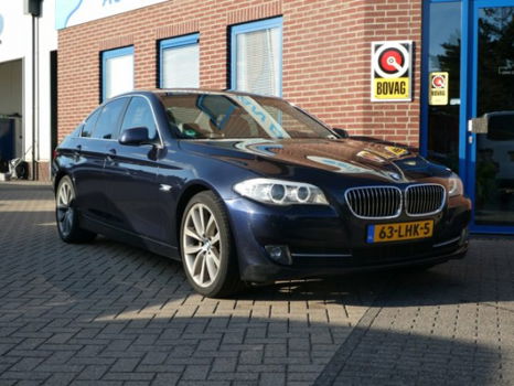 BMW 5-serie - 530D 245PK HIGH EXECUTIVE Automaat Xenon Leder - 1