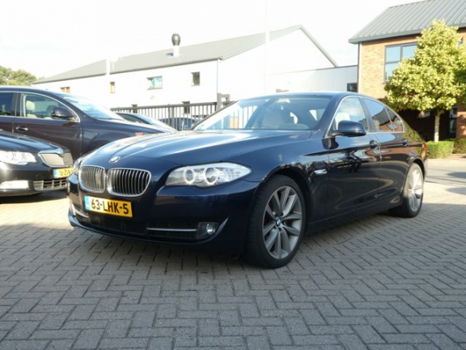 BMW 5-serie - 530D 245PK HIGH EXECUTIVE Automaat Xenon Leder - 1