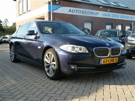 BMW 5-serie - 530D 245PK HIGH EXECUTIVE Automaat Xenon Leder - 1