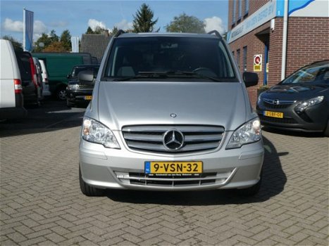 Mercedes-Benz Vito - 110 CDI 320 Lang Luxe Airco/Cruise/Navigatie/Camera/Trekhaak - 1