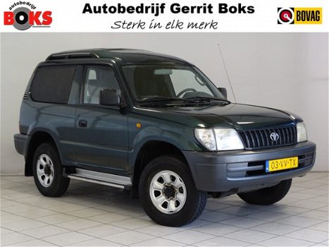 Toyota Land Cruiser - 90 3.0 HR BLIND VAN Airco 1ste Eigenaar Prijs Ex.BTW 3500kg Trekgewicht - 1