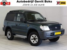 Toyota Land Cruiser - 90 3.0 HR BLIND VAN Airco 1ste Eigenaar Prijs Ex.BTW 3500kg Trekgewicht