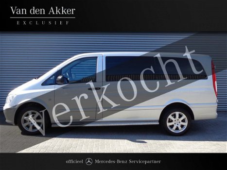 Mercedes-Benz Vito - 116 CDI 165 PK 320 Lang // DUBBELE CABINE // COMAND NAVIGATIE // TREKHAAK 2500K - 1