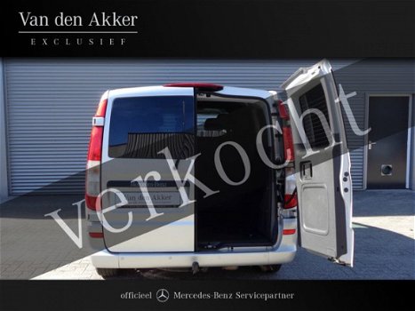 Mercedes-Benz Vito - 116 CDI 165 PK 320 Lang // DUBBELE CABINE // COMAND NAVIGATIE // TREKHAAK 2500K - 1