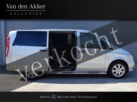Mercedes-Benz Vito - 116 CDI 165 PK 320 Lang // DUBBELE CABINE // COMAND NAVIGATIE // TREKHAAK 2500K - 1