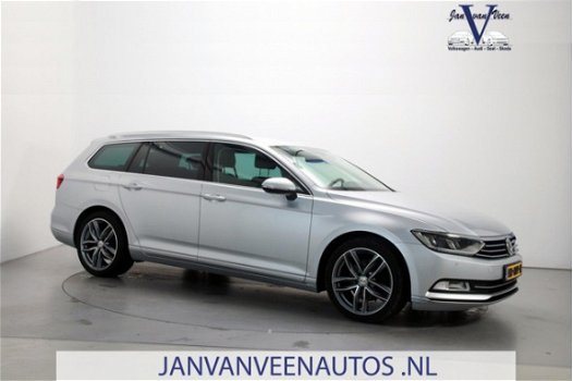 Volkswagen Passat Variant - 1.6 TDI Highline DSG Navigatie parkeersensoren 200x Vw-Audi-Seat-Skoda - 1