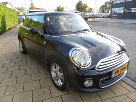 Mini Mini One - 55KW JET BLACK - 123384 Km - ECC - Aux - Lmv - 1