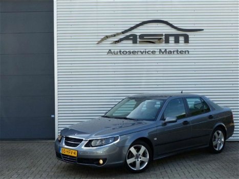 Saab 9-5 - 2.0 Turbo Aut Vector Leder Navi Clima - 1