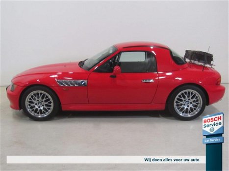 BMW Z3 Roadster - 1.9 AUTOMAAT + HARDTOP - 1