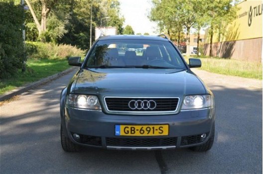 Audi Allroad quattro - ALLROAD 2.7 V6 TURBO DEFECT MOTOR LOOPT - 1