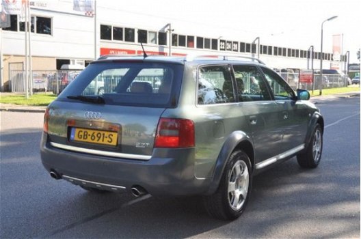 Audi Allroad quattro - ALLROAD 2.7 V6 TURBO DEFECT MOTOR LOOPT - 1