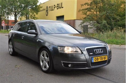 Audi A6 Avant - 2.4 Pro Line S-LINE, NAVI/LEDER/BOSE NETTE STAAT - 1