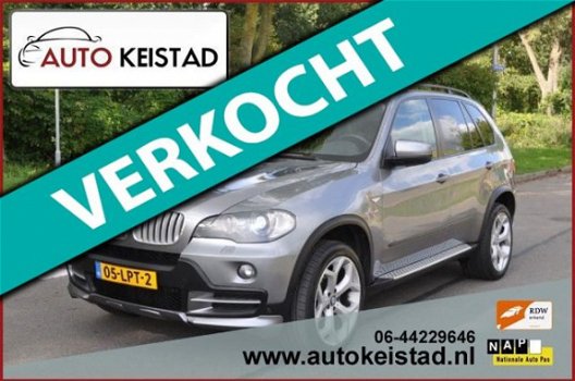 BMW X5 - 3.0d High Executive M-PAKKET, NAVI/LEDER 7 PERSOONS - 1