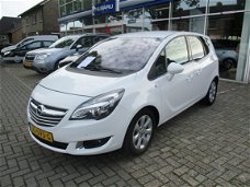 Opel Meriva - 1.4 TURBO BLITZ navigatie leer 1e eigenaar dealer NL auto als nieuw