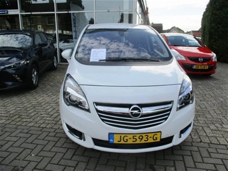 Opel Meriva - 1.4 TURBO BLITZ navigatie leer 1e eigenaar dealer NL auto als nieuw - 1