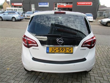 Opel Meriva - 1.4 TURBO BLITZ navigatie leer 1e eigenaar dealer NL auto als nieuw - 1