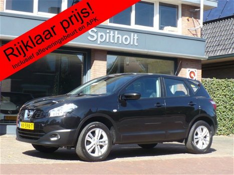 Nissan Qashqai - 1.5 dCi Acenta Navi 110pk Rijklaarprijs - 1