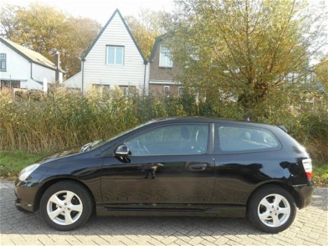 Honda Civic - 1.7 CTDi S 101pk Airco 2e eig Zuinig 1 op 20 OHhistorie - 1