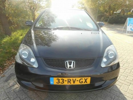 Honda Civic - 1.7 CTDi S 101pk Airco 2e eig Zuinig 1 op 20 OHhistorie - 1