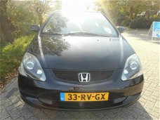 Honda Civic - 1.7 CTDi S 101pk Airco 2e eig Zuinig 1 op 20 OHhistorie