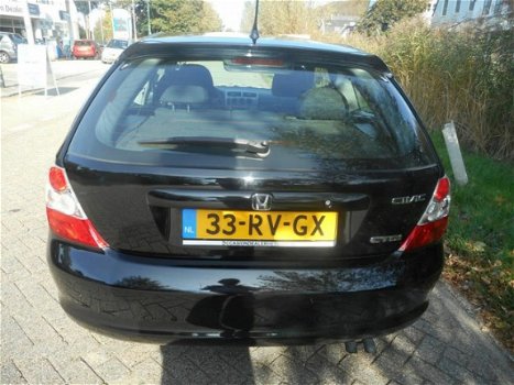 Honda Civic - 1.7 CTDi S 101pk Airco 2e eig Zuinig 1 op 20 OHhistorie - 1