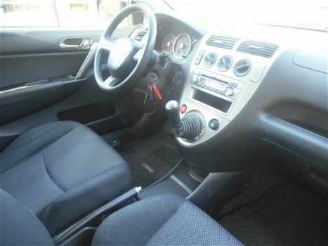 Honda Civic - 1.7 CTDi S 101pk Airco 2e eig Zuinig 1 op 20 OHhistorie - 1